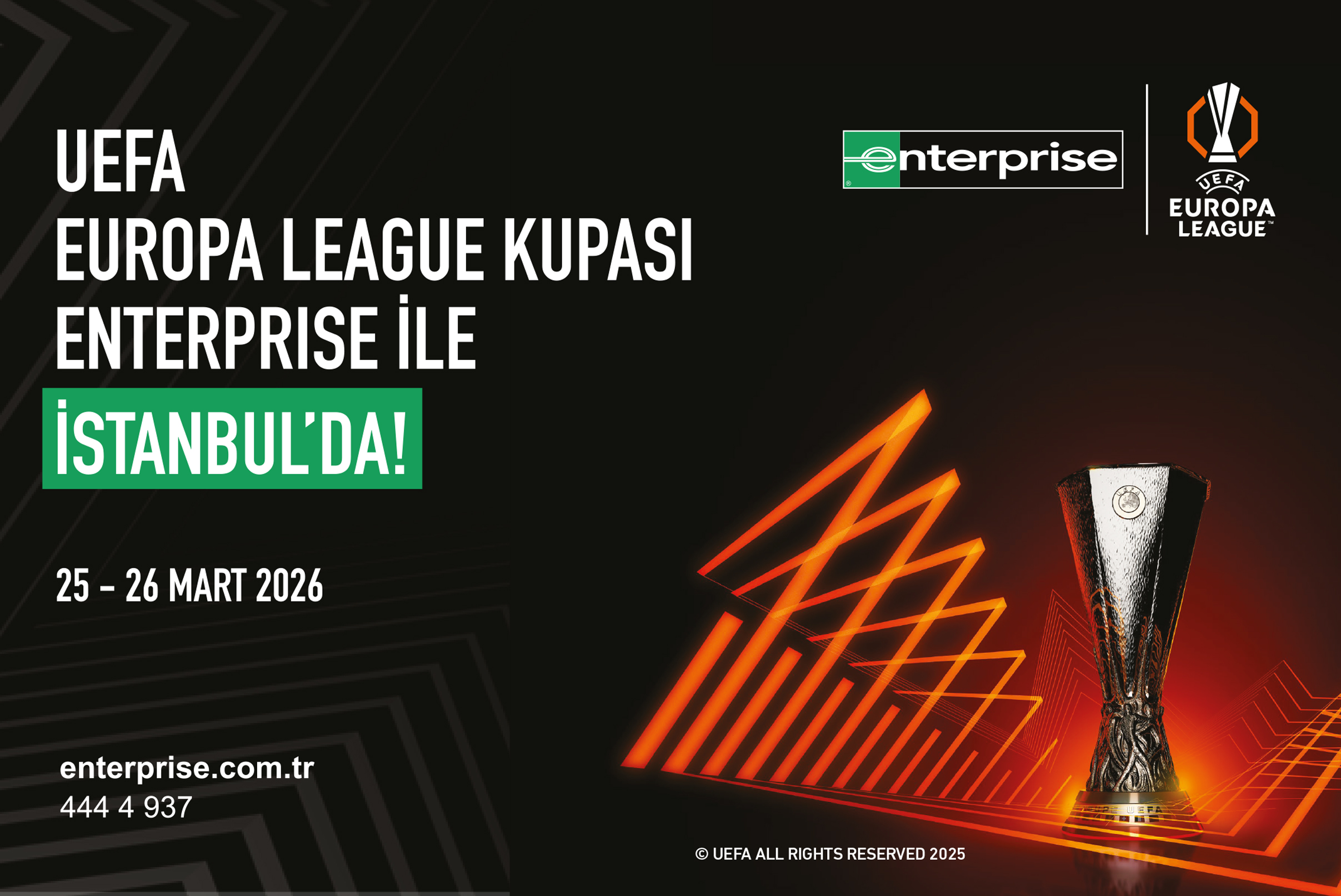  2026 Y�l� UEFA Avrupa Ligi�nin �ampiyonu �stanbul�da Belirlenecek!   